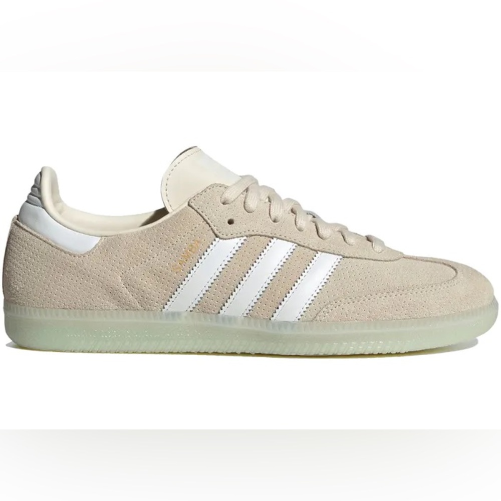 Adidas Samba OG White Linen Green